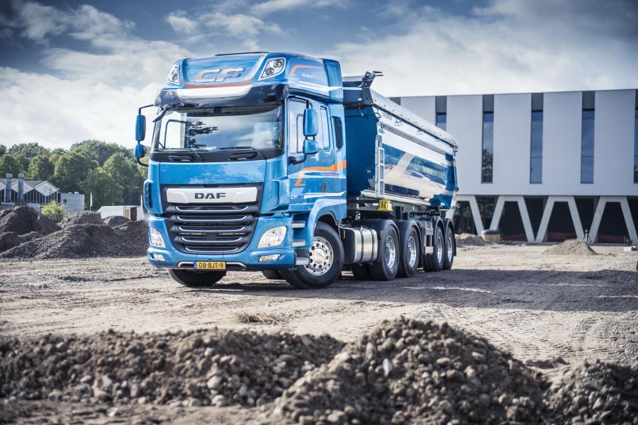  DAF CF 530 6x4 FTT 2017 года  (фото 1 из 3)